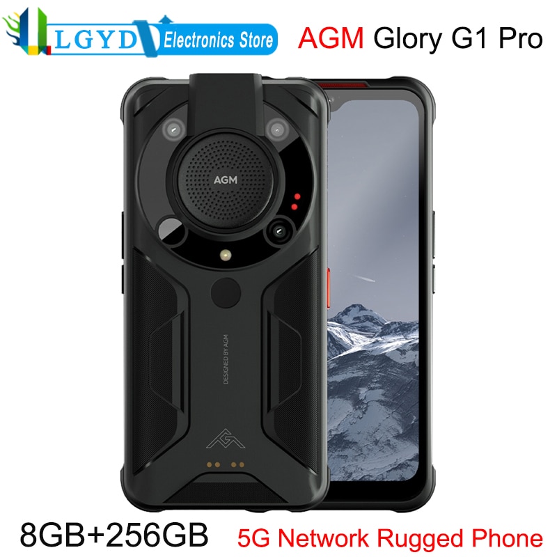 AGM Glory G1 Pro 5G Ʈũ ߰ ȭ, 8GB + 256GB..